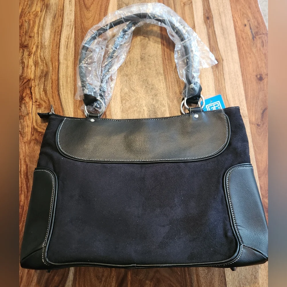 Stylish Black Laptop Bag/Tote